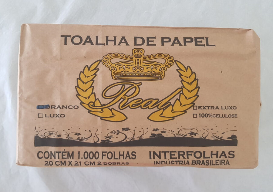 Fábrica de papel higiênico em São Paulo